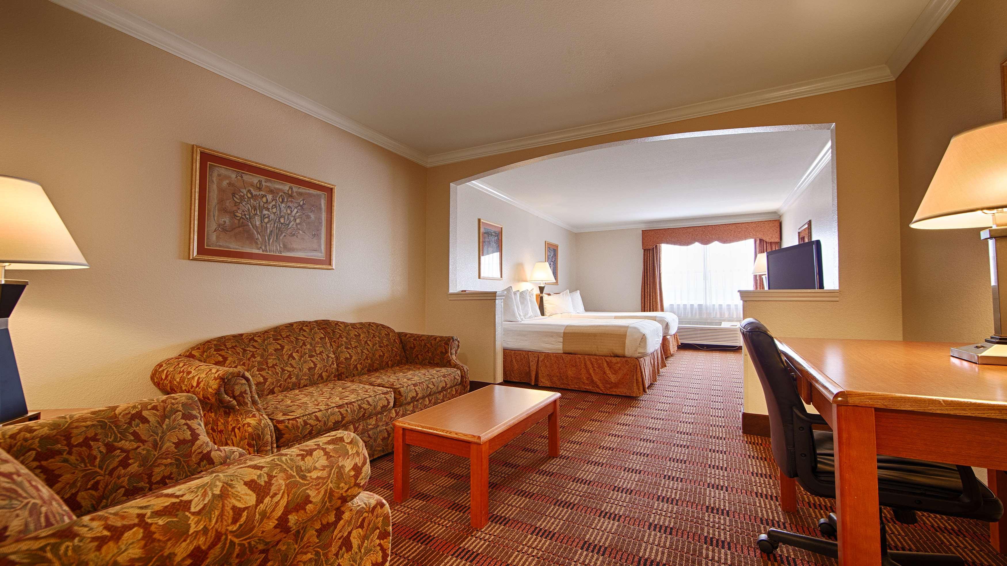 Best Western Club House Inn & Suites Mineral Wells Zewnętrze zdjęcie