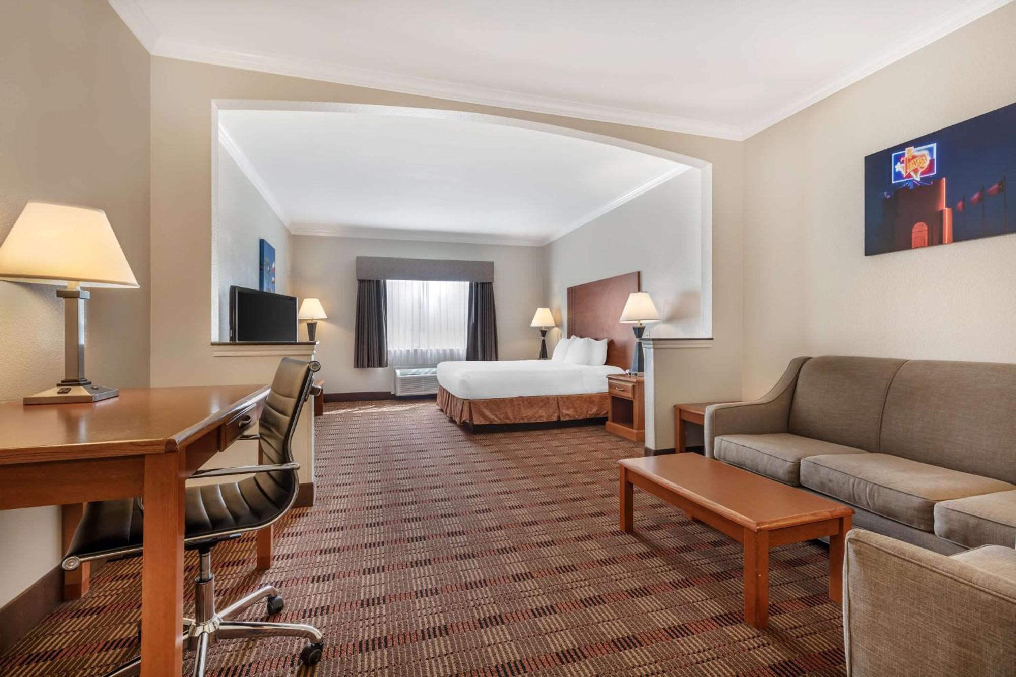 Best Western Club House Inn & Suites Mineral Wells Zewnętrze zdjęcie